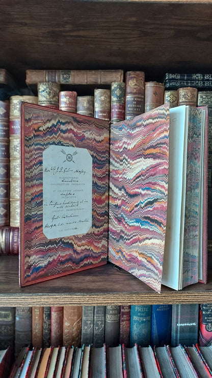 1850 The Bible History of the Holy Land | Harrow Fine Prize Binding