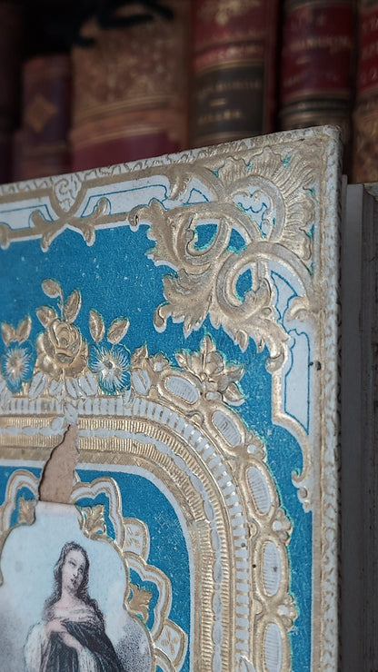 Histoire de Sainte Élisabeth de Hongrie | Mame Decorative Cartonnage Binding