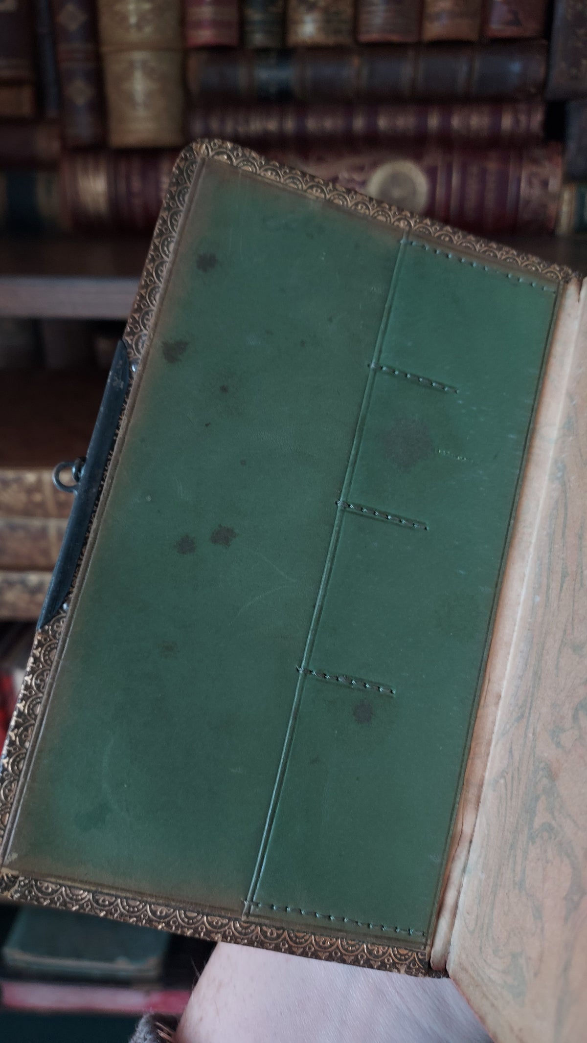 1899 Book of Common Prayer | Sterling Silver Chatelaine Binding