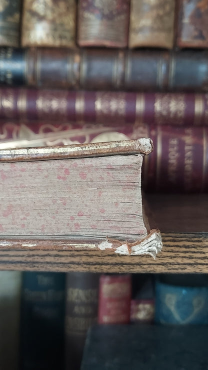 1776 Sermons de M. Massillon | 2-Volume Set w/Monastic Labels