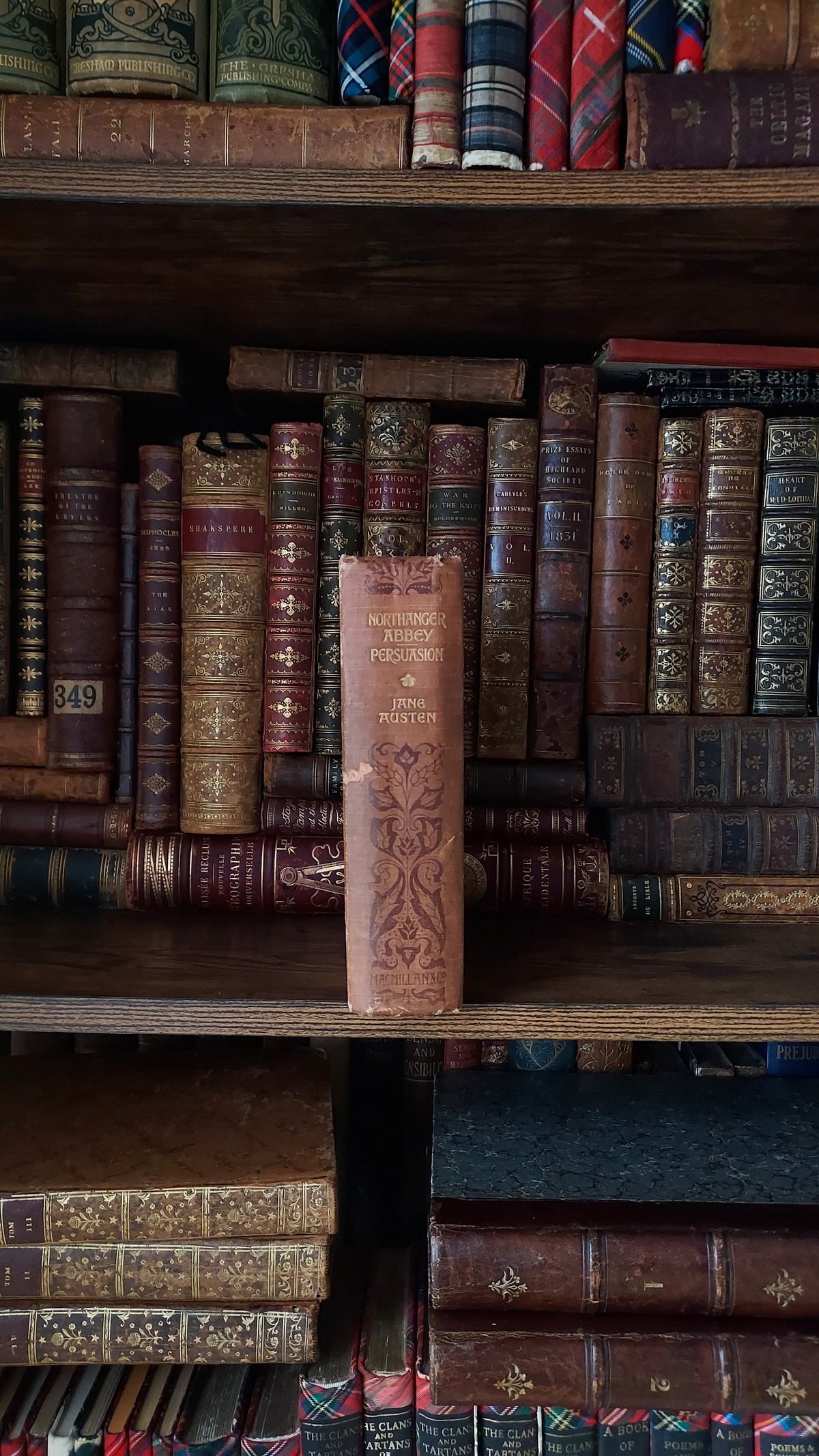 1906 Northanger Abbey & Persuasion | Jane Austen