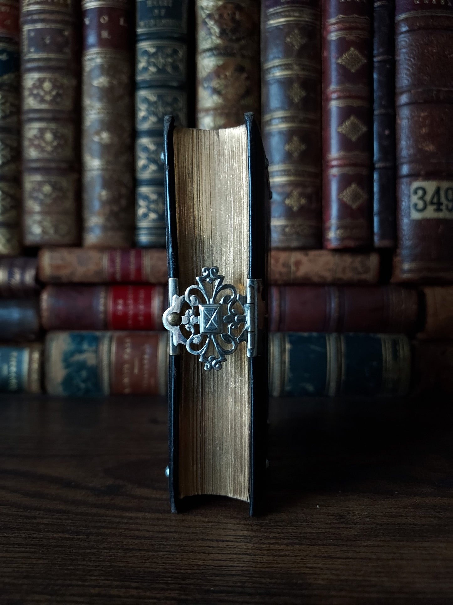 1880s Baum de Lebens | German Mother of Pearl Details