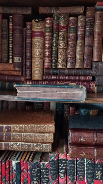 1804 The Shipwreck: A Poem | Green Leather & Thistles