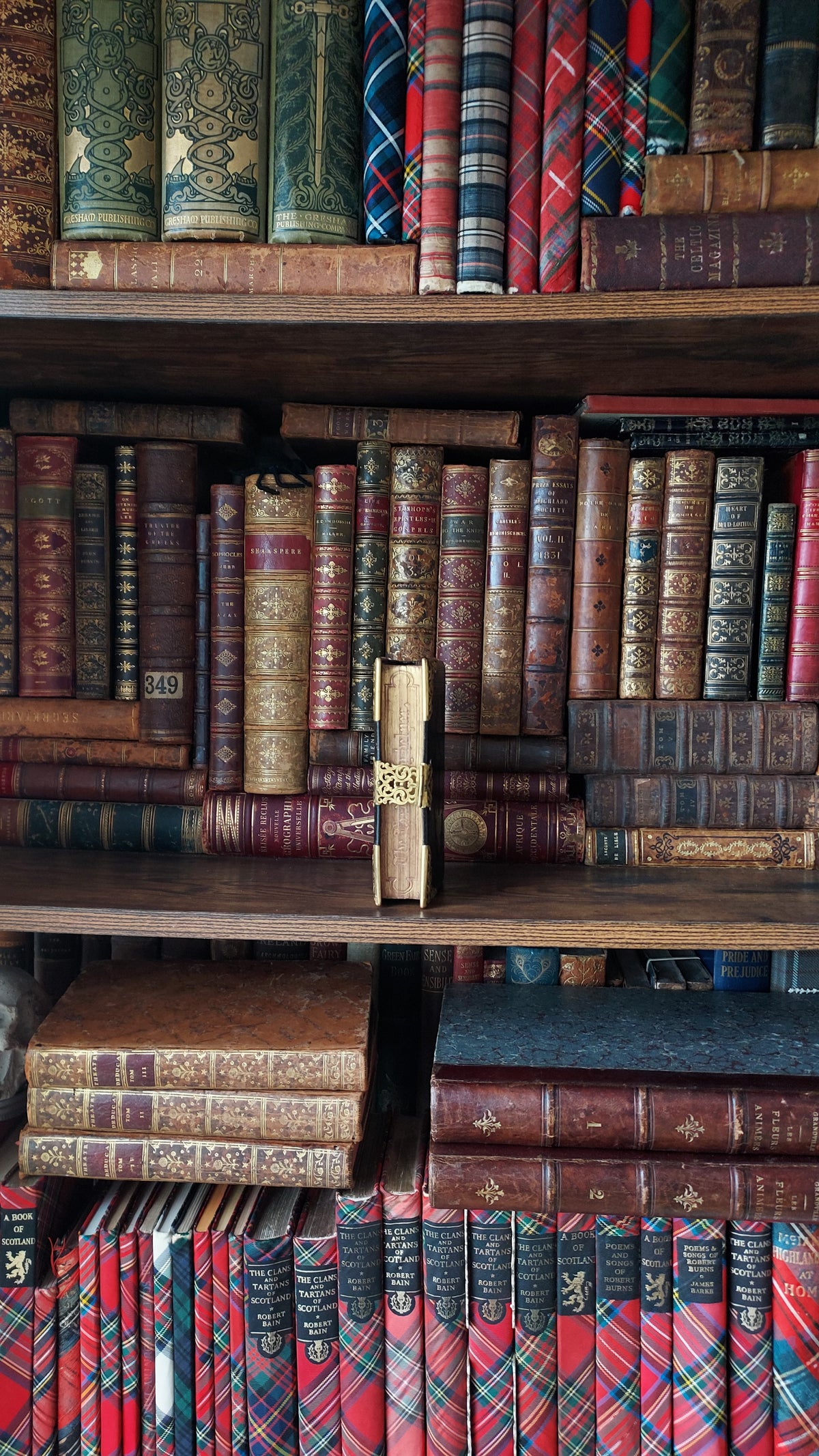1846 Book of Common Prayer | Rare Gauffered Words and Metal Clasp