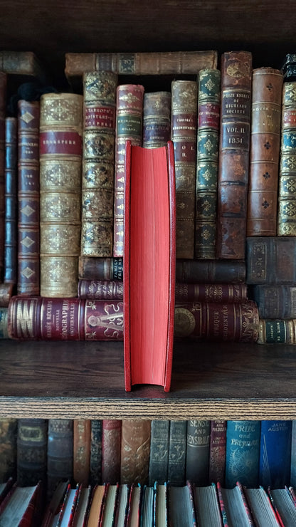 1845 The Poetical Works of John Milton | Dublin Fine Binding