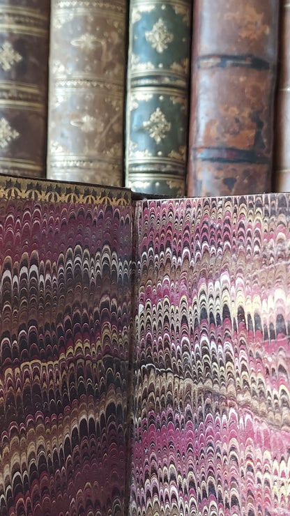 1863 Paroissien Romain | Red Pages and Cross Clasp