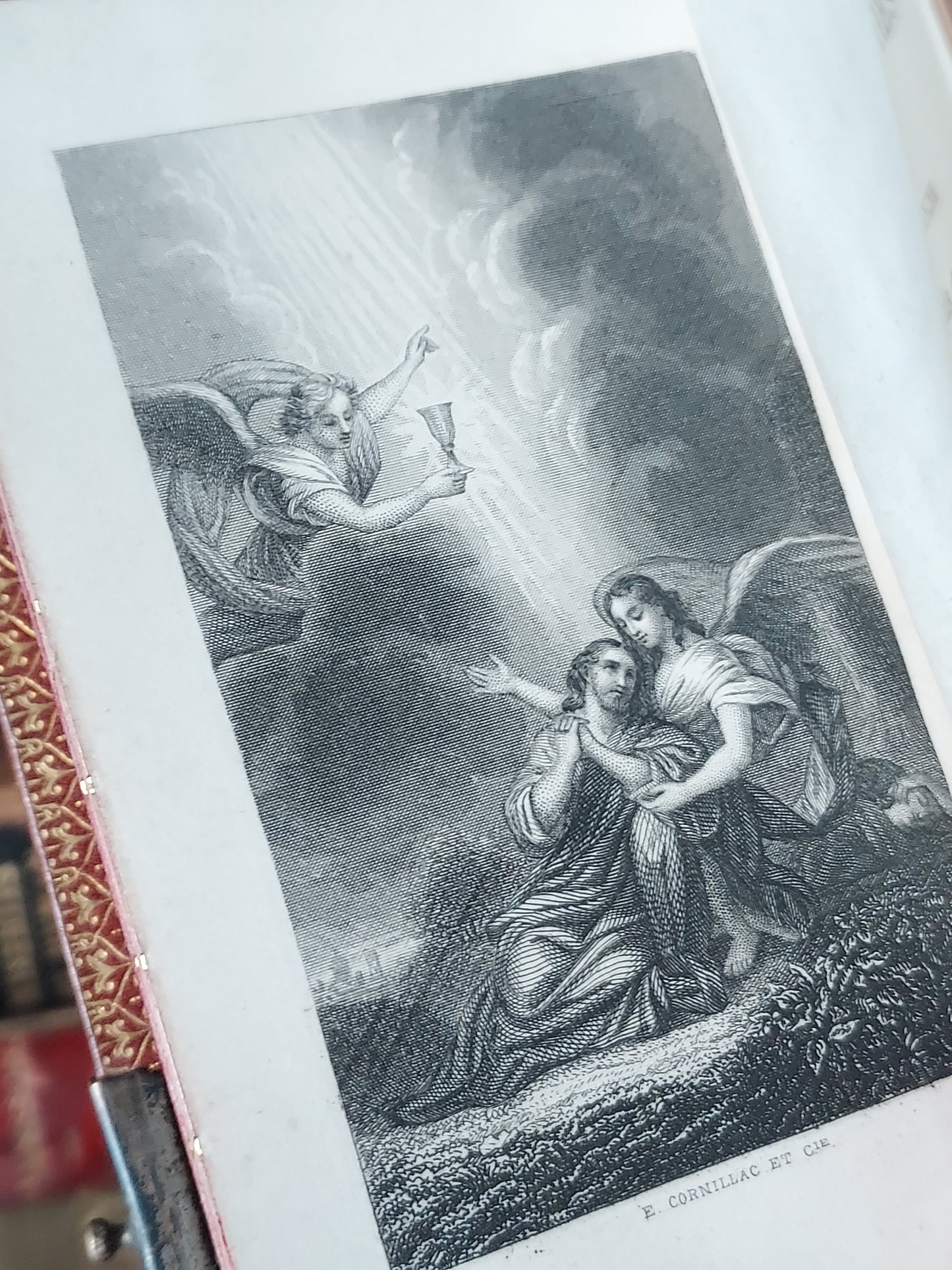1860s Paroissien Romain, Très Complet (Partie d’Été): Red Gauffered Edge