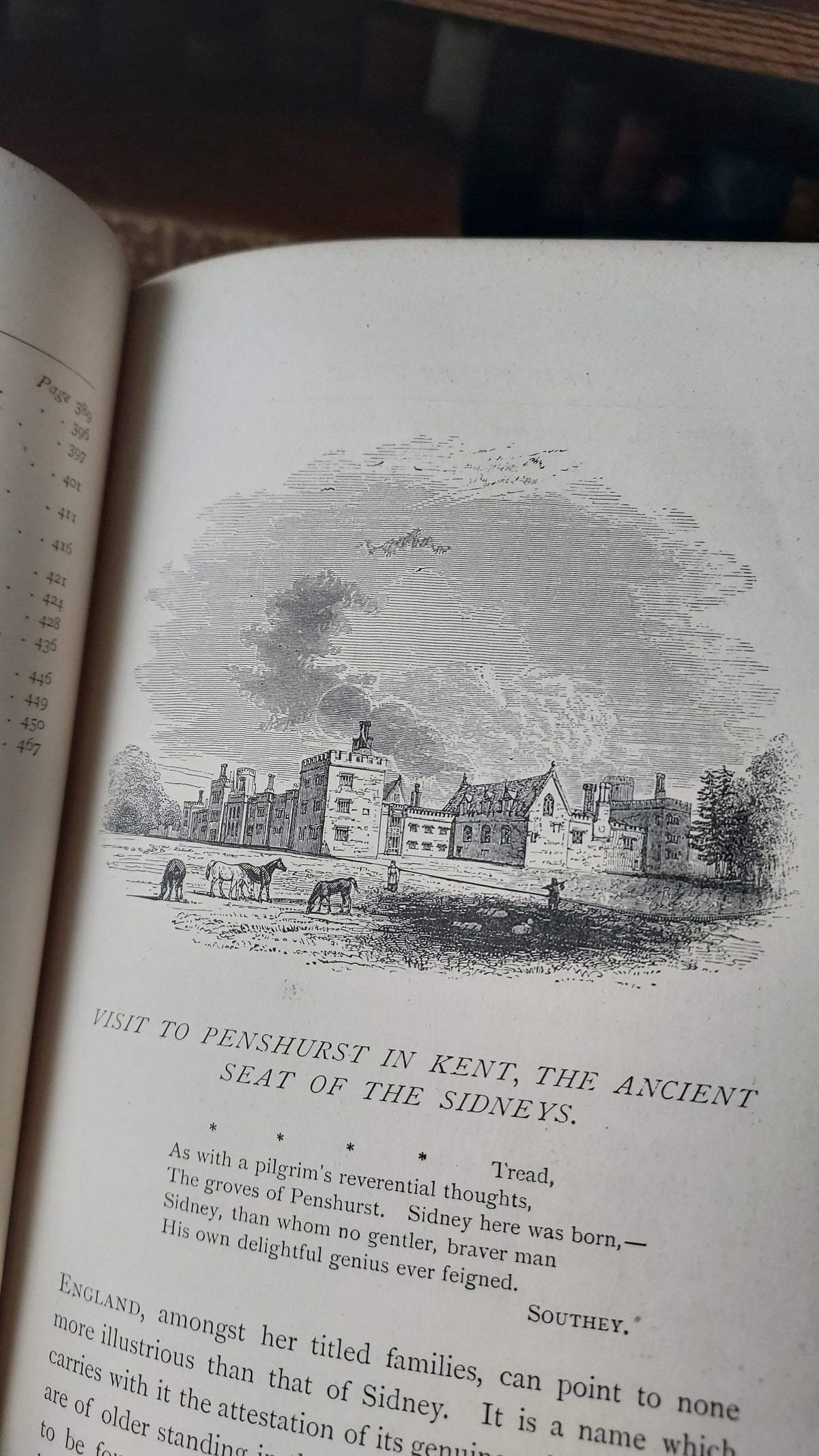1882 Visits to Remarkable Places | Victorian Prize Binding