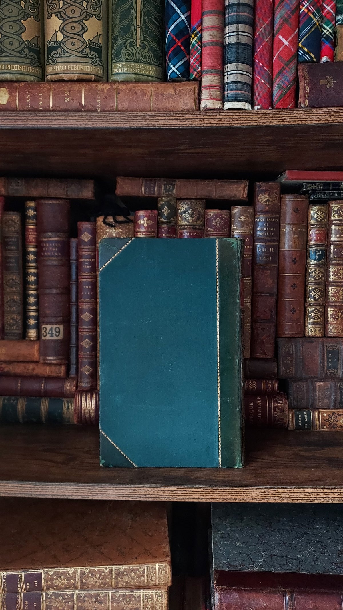 1804 The Shipwreck: A Poem | Green Leather & Thistles
