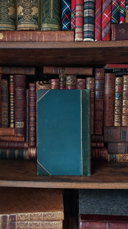 1804 The Shipwreck: A Poem | Green Leather & Thistles