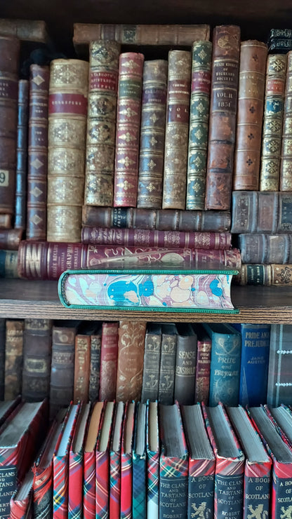 1897 Field and Hedgegrow | St. Andrew's School Fine Prize Binding