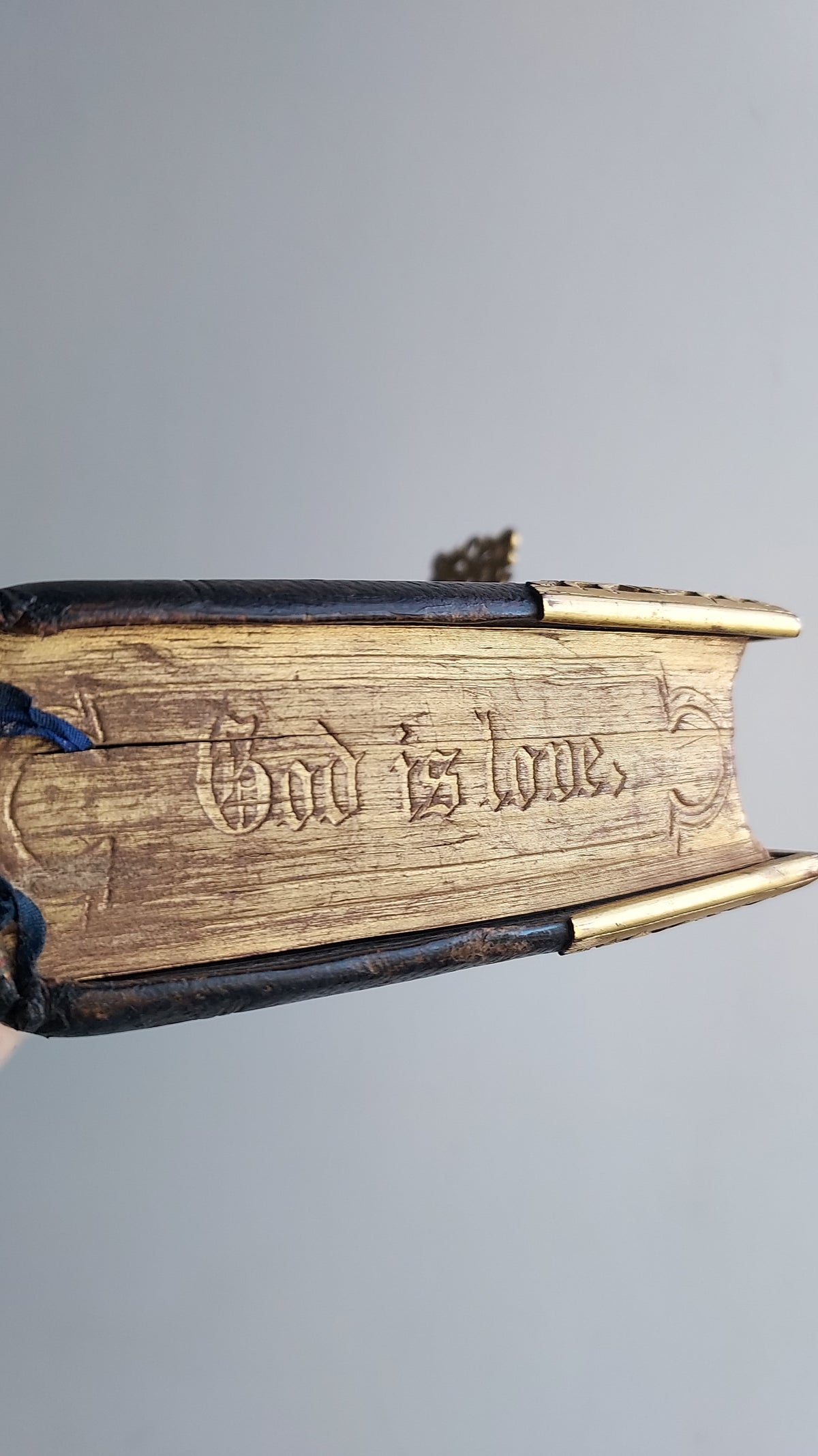 1846 Book of Common Prayer | Rare Gauffered Words and Metal Clasp