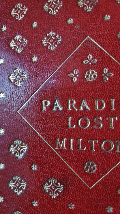 1845 The Poetical Works of John Milton | Dublin Fine Binding