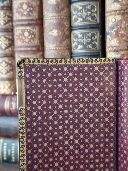 19th-Century Paroissien Romain: Double Gold-Tone Metal Clasp