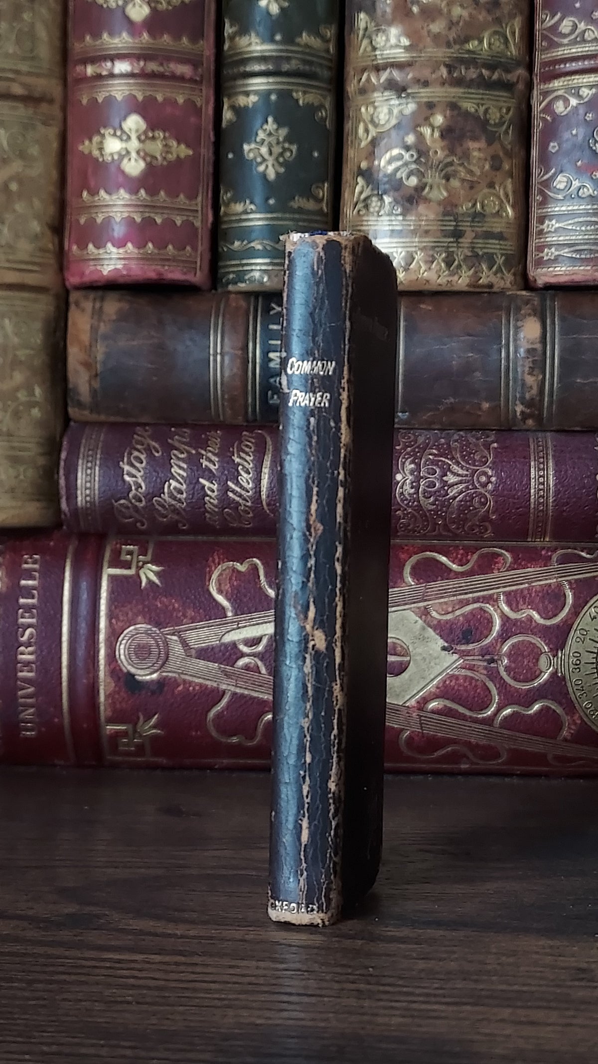 1890s The Book of Common Prayer | Finger Bible