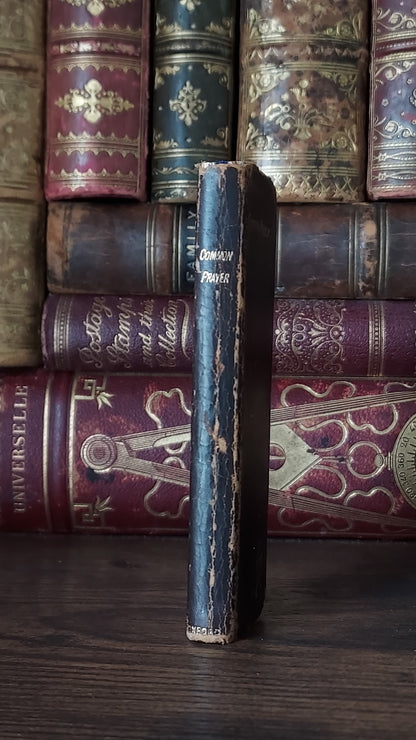 1890s The Book of Common Prayer | Finger Bible