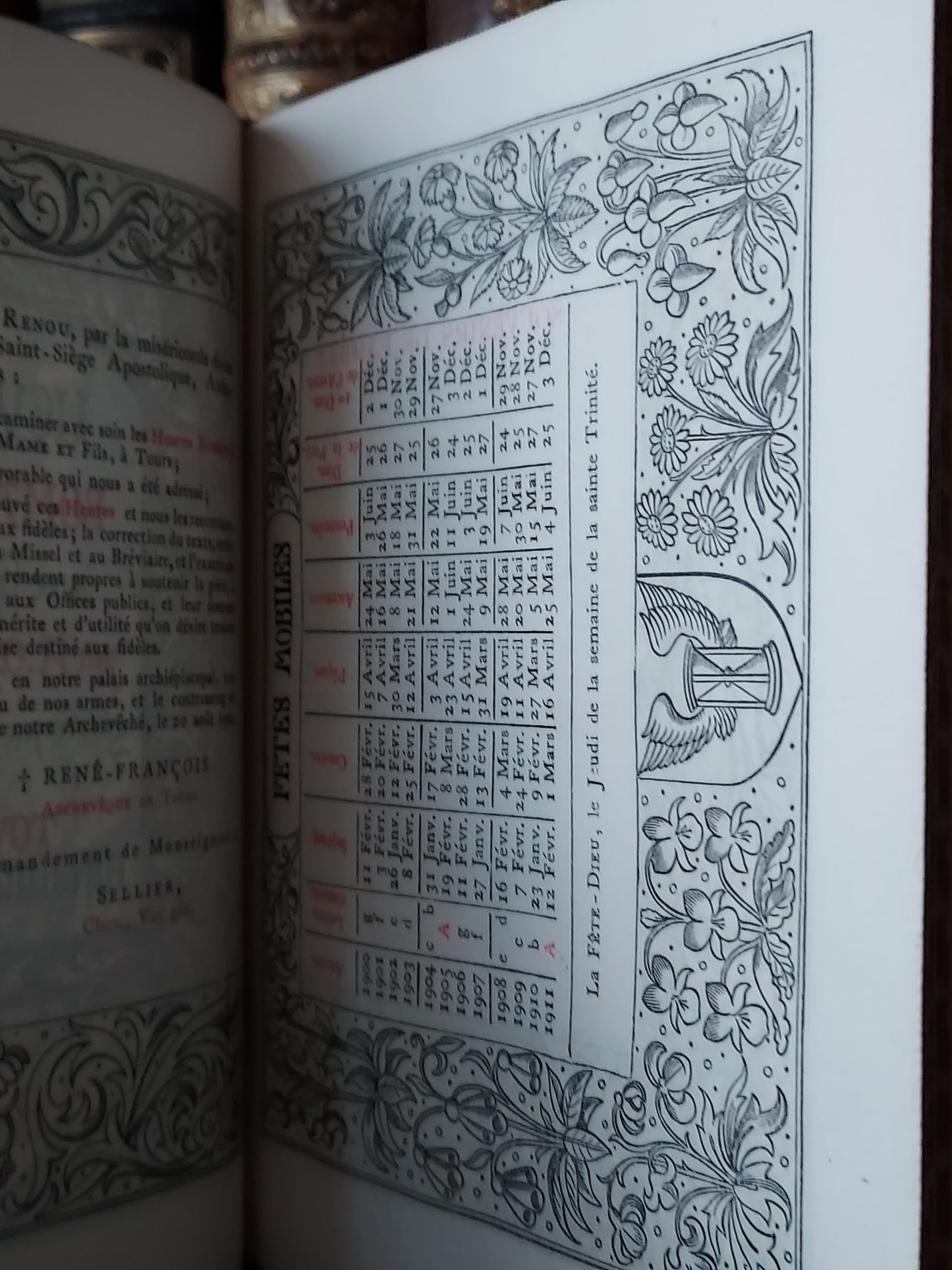 1900s Heures Romaines | Stamped Taffin Master Binding