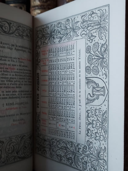 1900s Heures Romaines | Stamped Taffin Master Binding