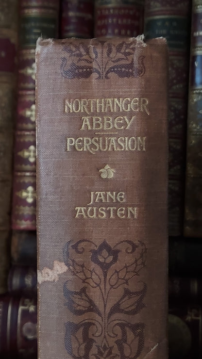 1906 Northanger Abbey & Persuasion | Jane Austen