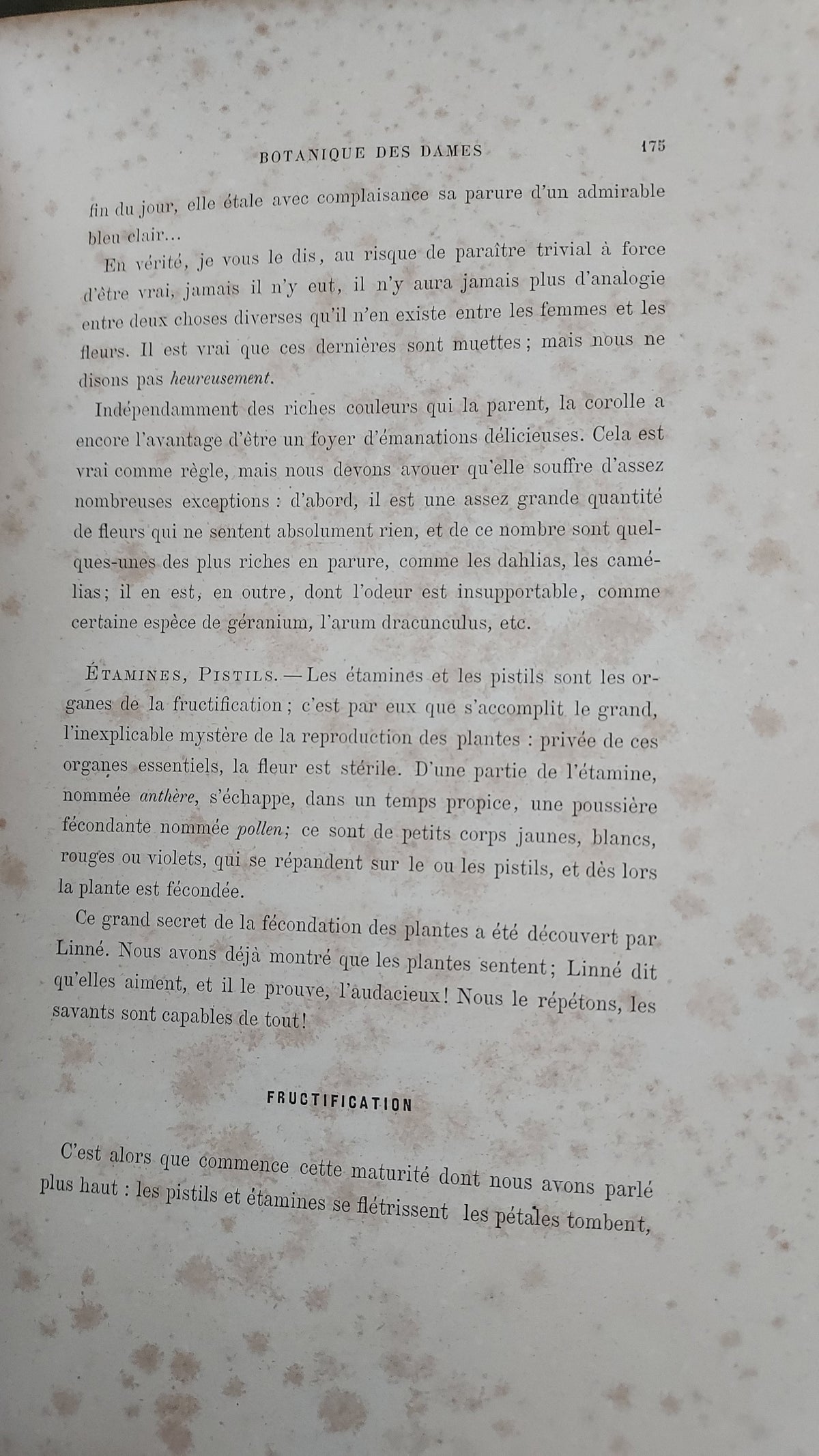 1867 Les Fleurs Animées | Grandville Brown Leather 2-Volume Set