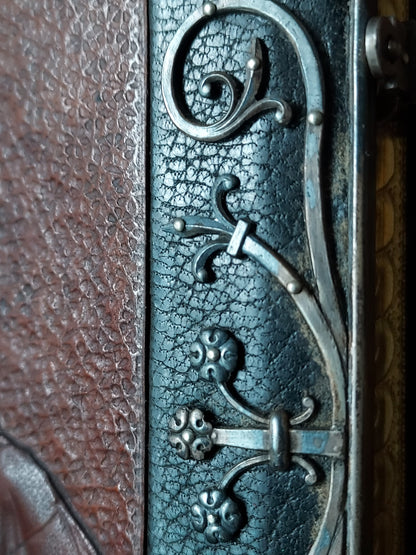 1900s Heures Romaines | Stamped Taffin Master Binding