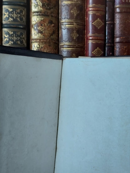 1897 Paroissien Romain | Floral Gauffered Edges