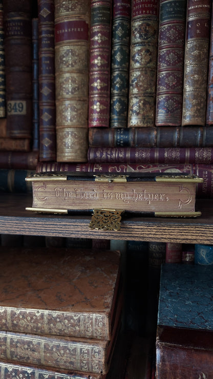 1846 Book of Common Prayer | Rare Gauffered Words and Metal Clasp