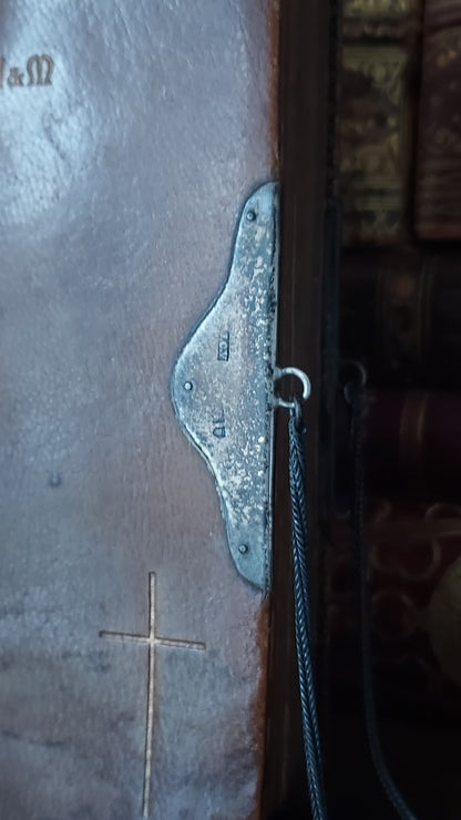 1899 Book of Common Prayer | Sterling Silver Chatelaine Binding