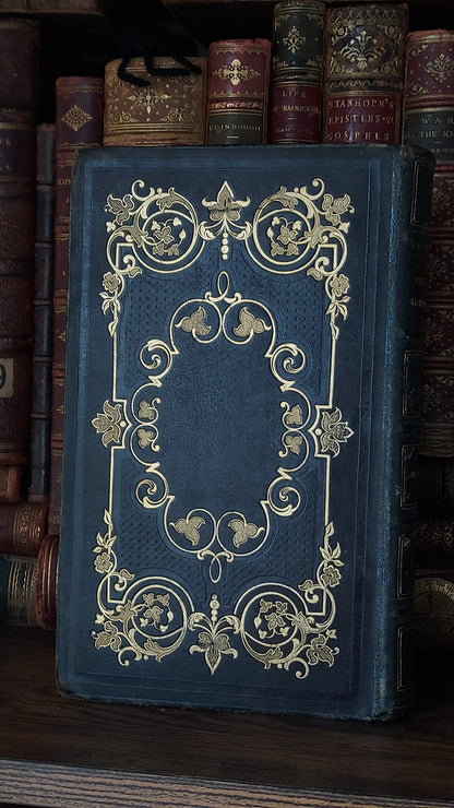 1845 Pierre Saintive | Vine Motif Cartonnage