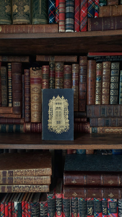 1848 Black and gold | Alfred Mame Black & Gold Cartonnage