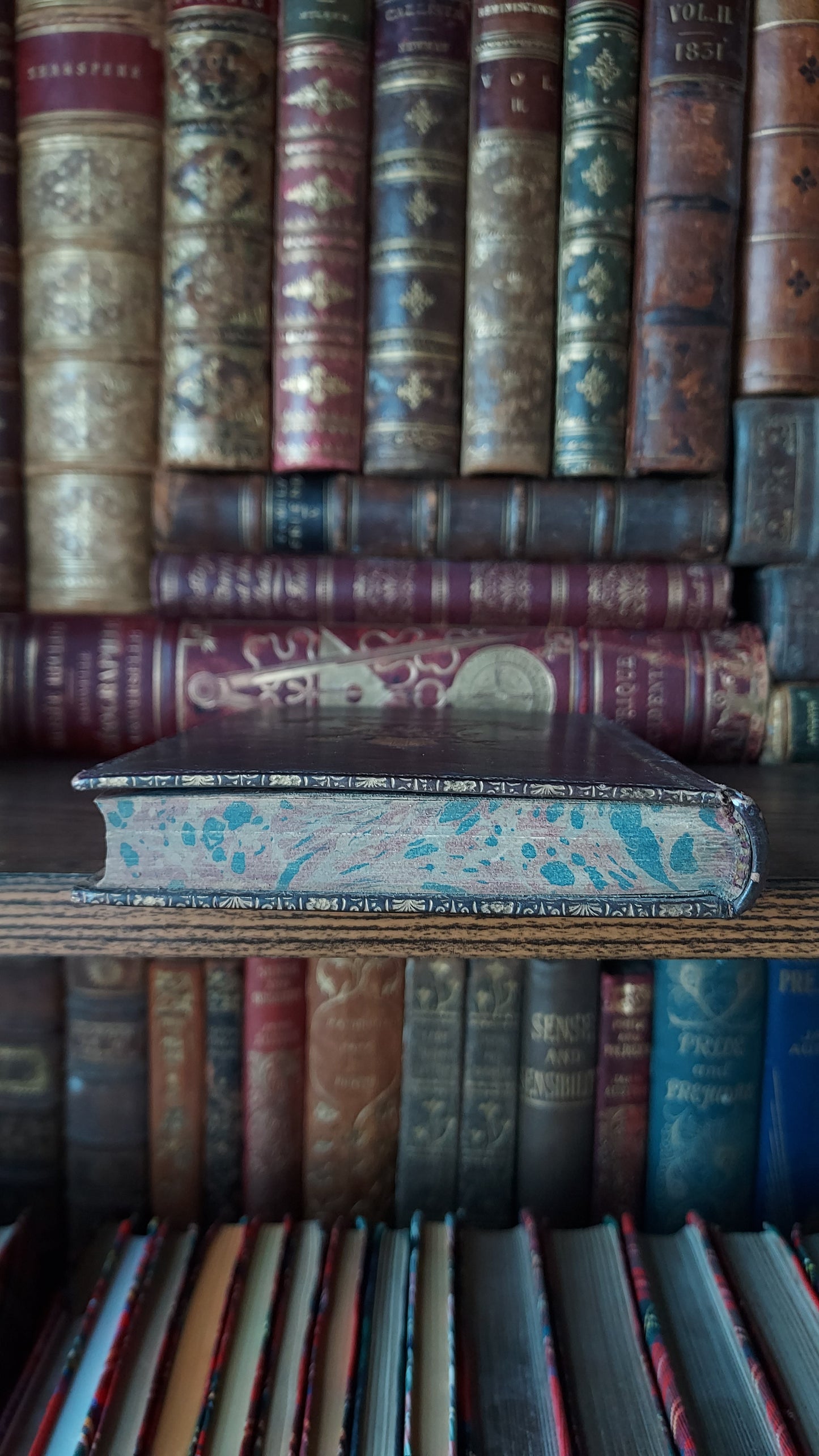 1895 Popular Astronomy | Fine Prize Binding