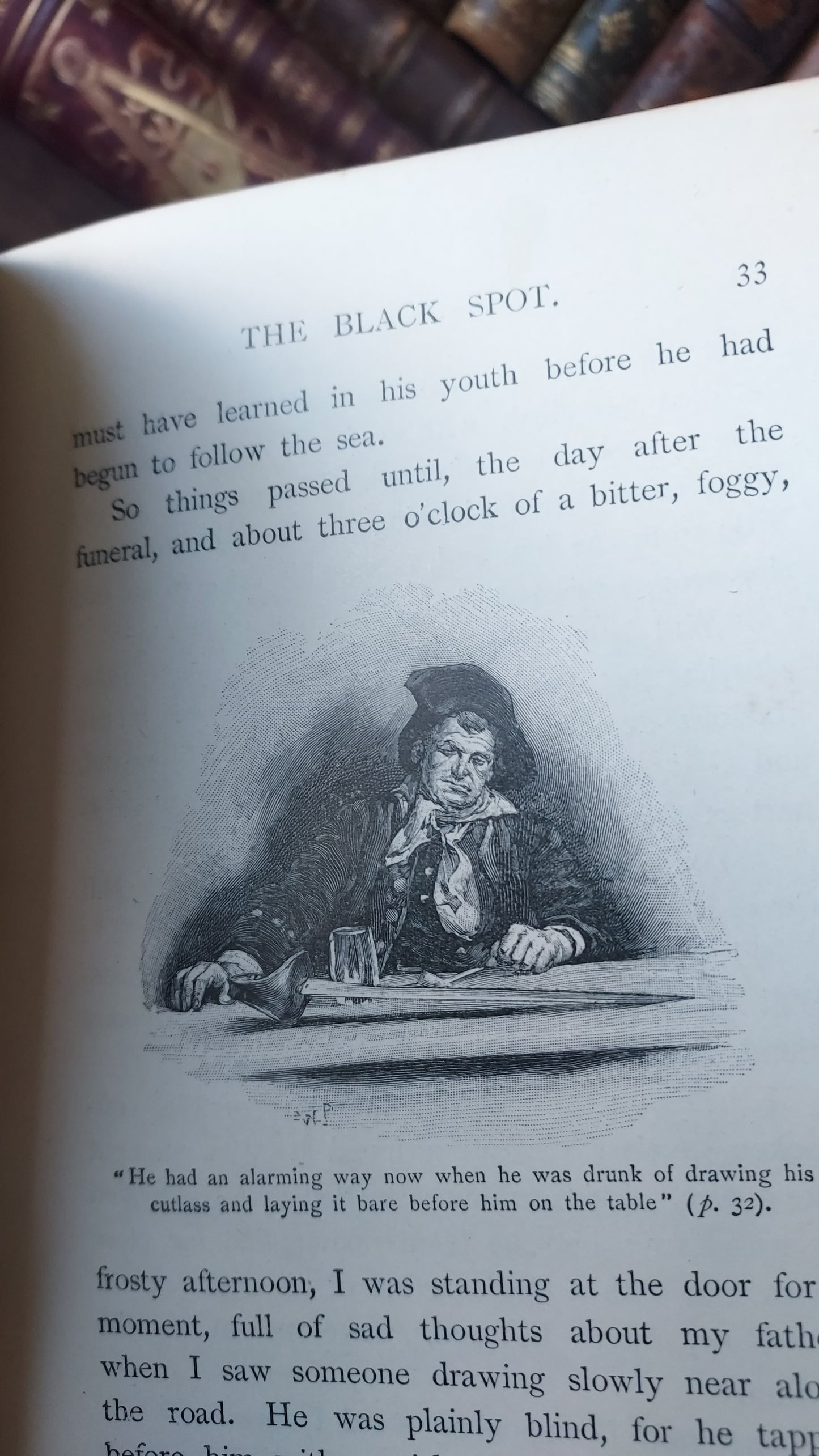 1911 Treasure Island | Prize Binding