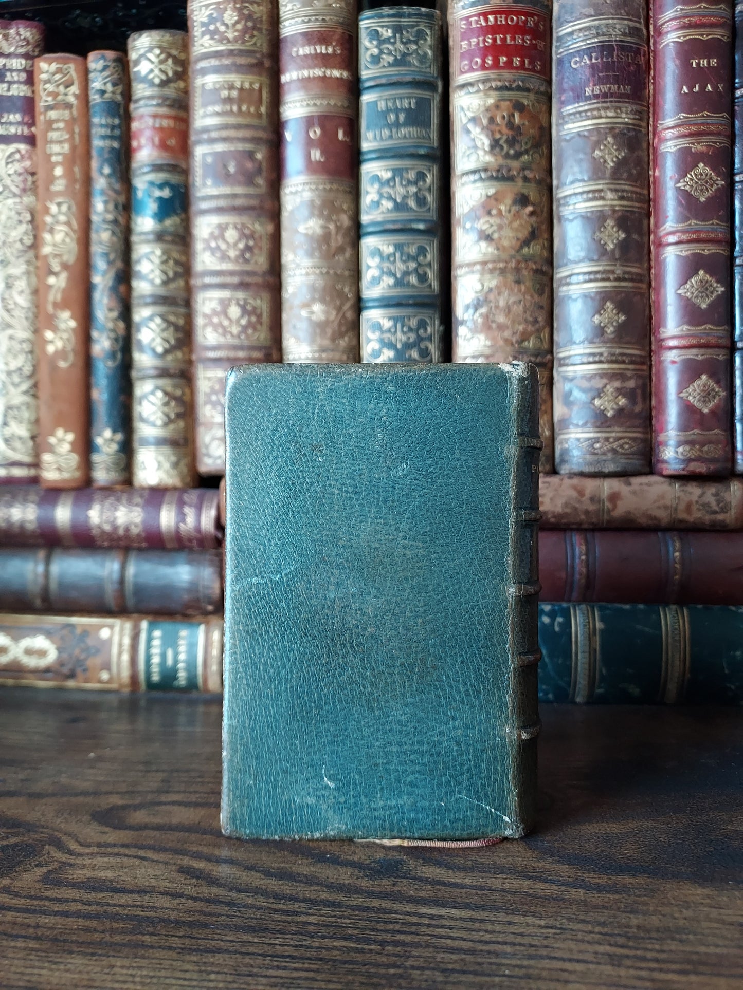 1888 Paroissien Romain Partie d'automne| Hidden Marble Foreedge