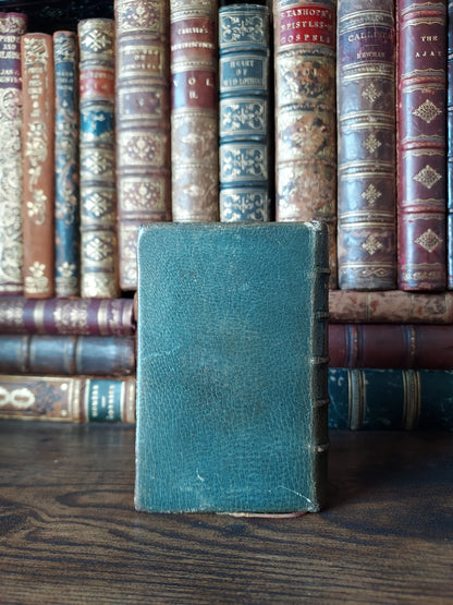 1888 Paroissien Romain Partie d'automne| Hidden Marble Foreedge