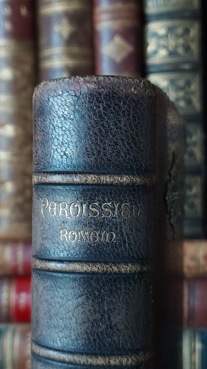 1880s Paroissien Romain | Floral Clasp
