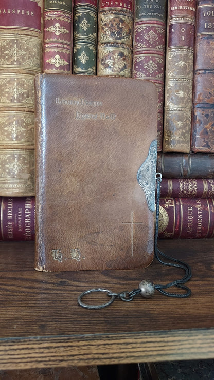 1899 Book of Common Prayer | Sterling Silver Chatelaine Binding